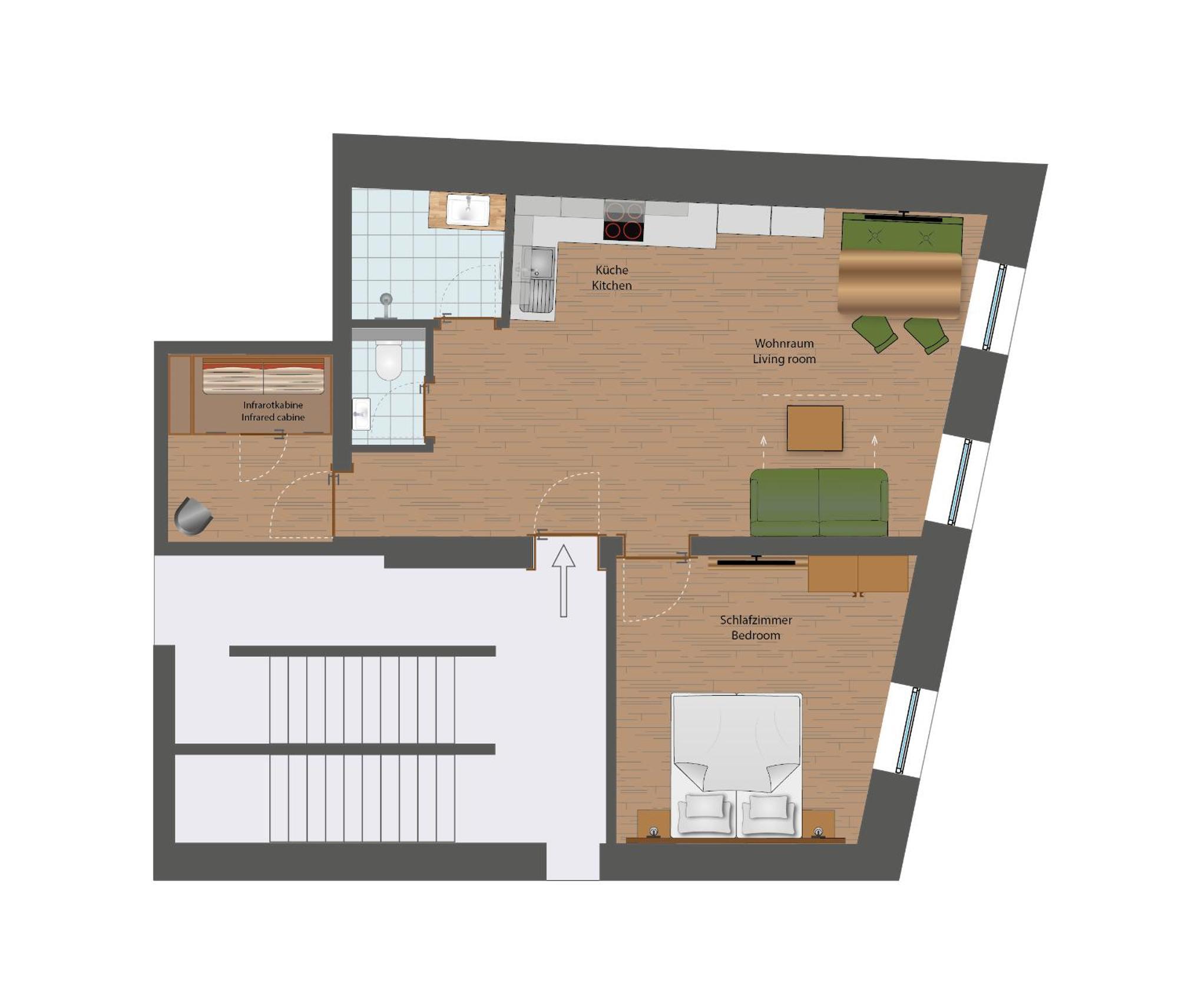 Apartmenthaus Goldeck Ried im Oberinntal Exterior foto