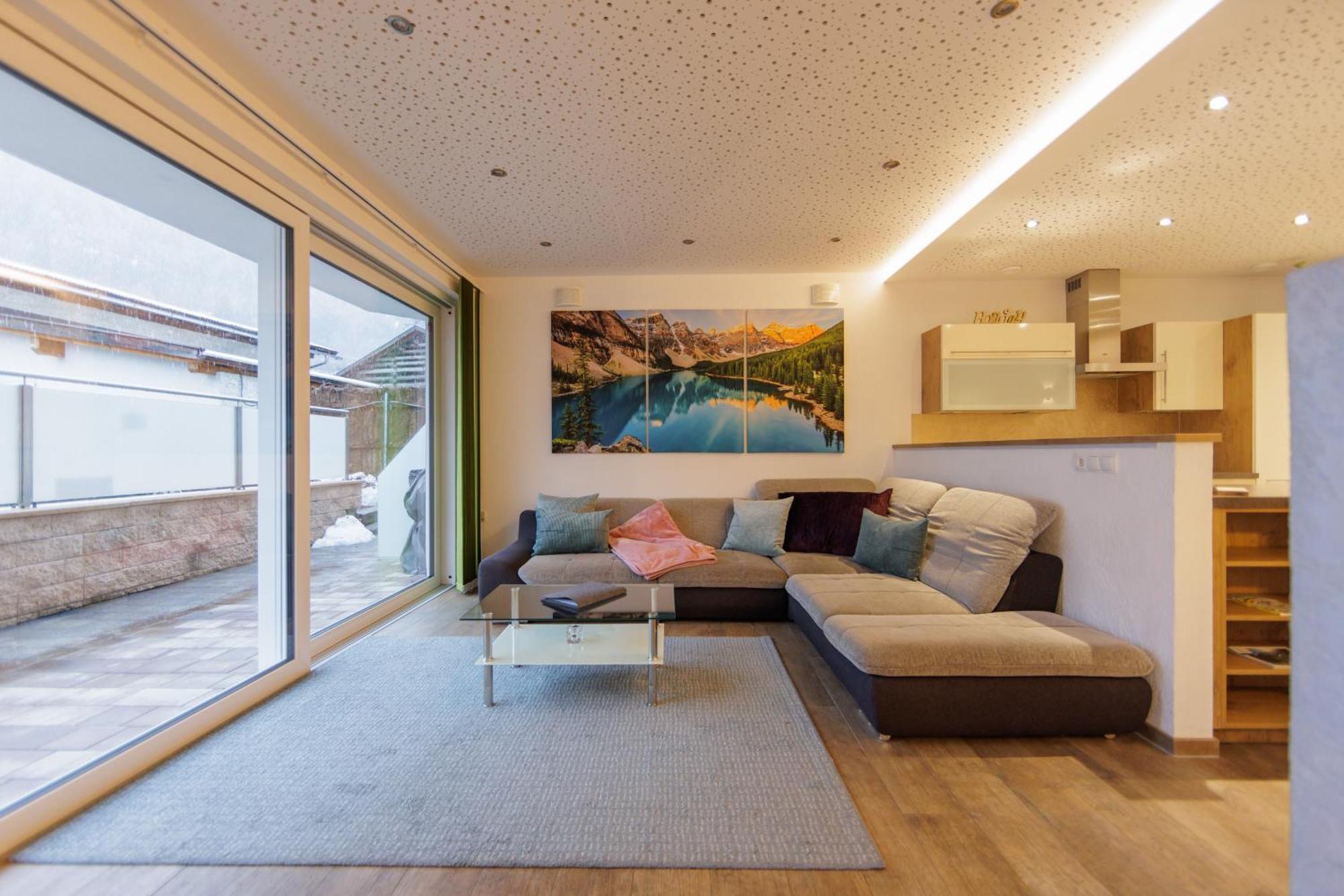 Apartmenthaus Goldeck Ried im Oberinntal Exterior foto